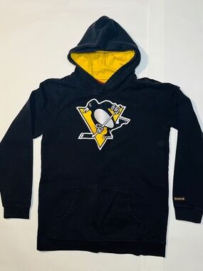 NHL Hoodie Pittsburg Penguins Reebok Kids XL-18